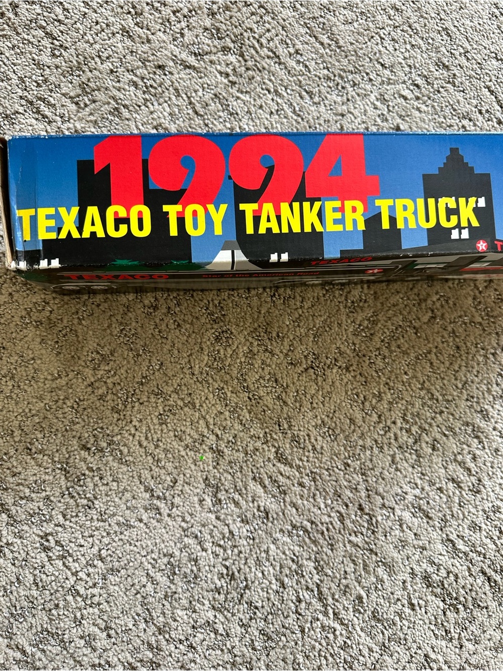 1994 Texaco Toy Tanker Truck
